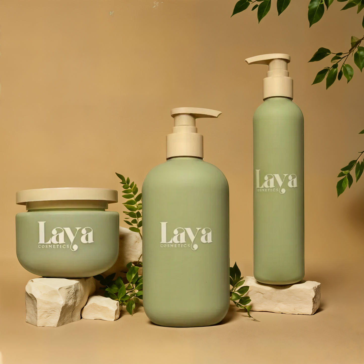 Laya Full-size Customizable Shower Kit
