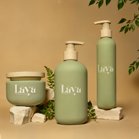 Laya Full-size Customizable Shower Kit